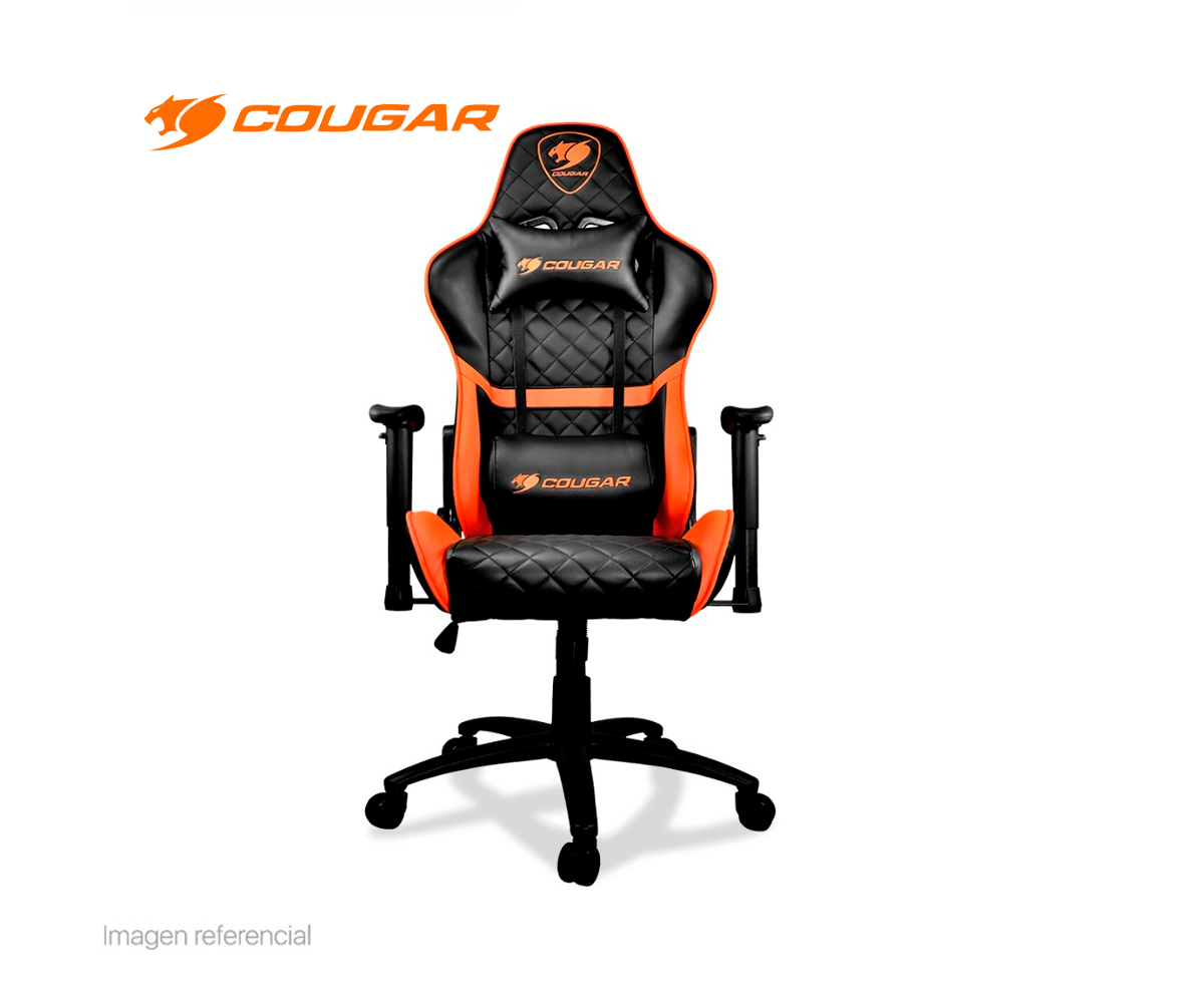 SILLA Gaming COUGAR ARMOR ONE Orange/ black